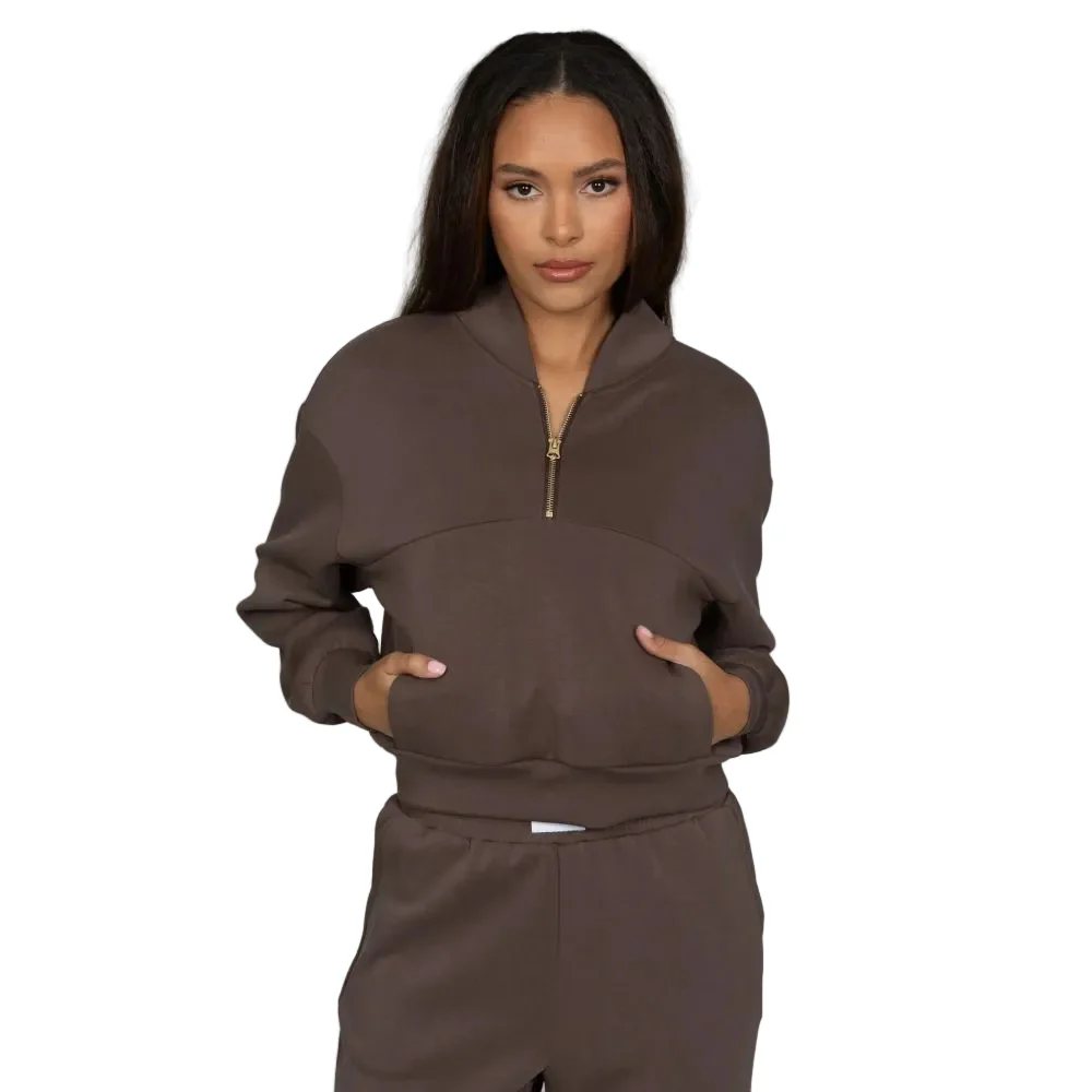 Gold Hinge Women's Luxesoft Lounge 1/4 Zip - Image 6