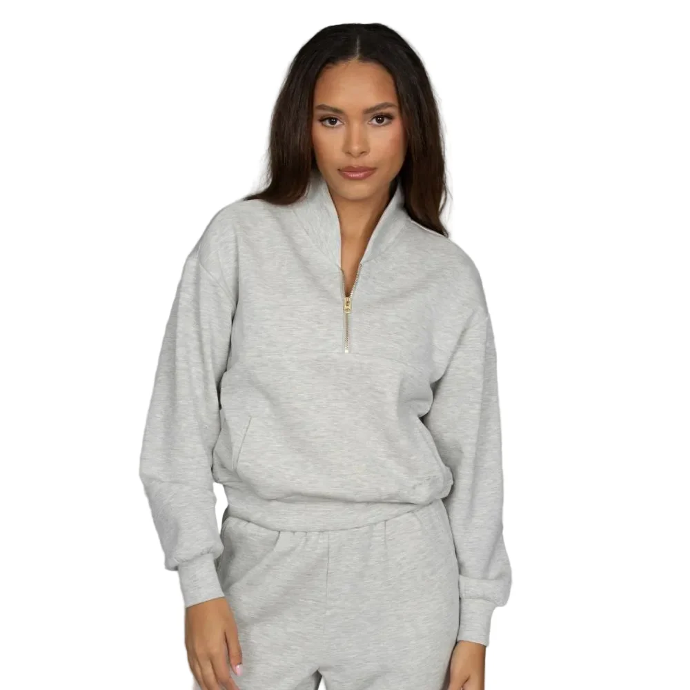 Gold Hinge Women's Luxesoft Lounge 1/4 Zip - Image 7