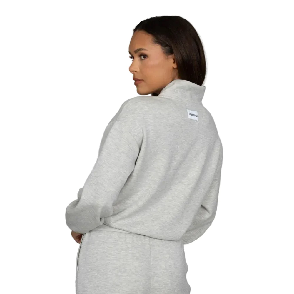 Gold Hinge Women's Luxesoft Lounge 1/4 Zip - Image 8
