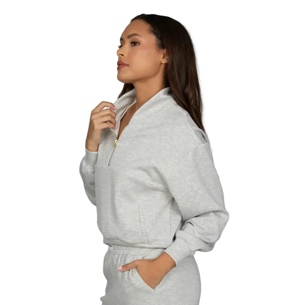 Gold Hinge Women's Luxesoft Lounge 1/4 Zip - Image 9