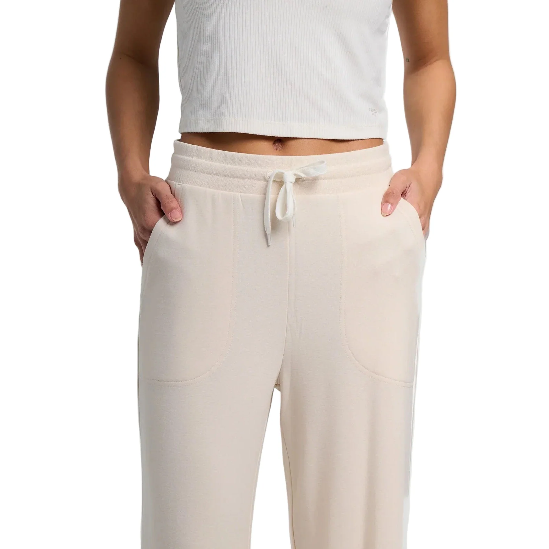 Free Fly Women's Lightweight Fleece Wide Leg Pant - Image 3
