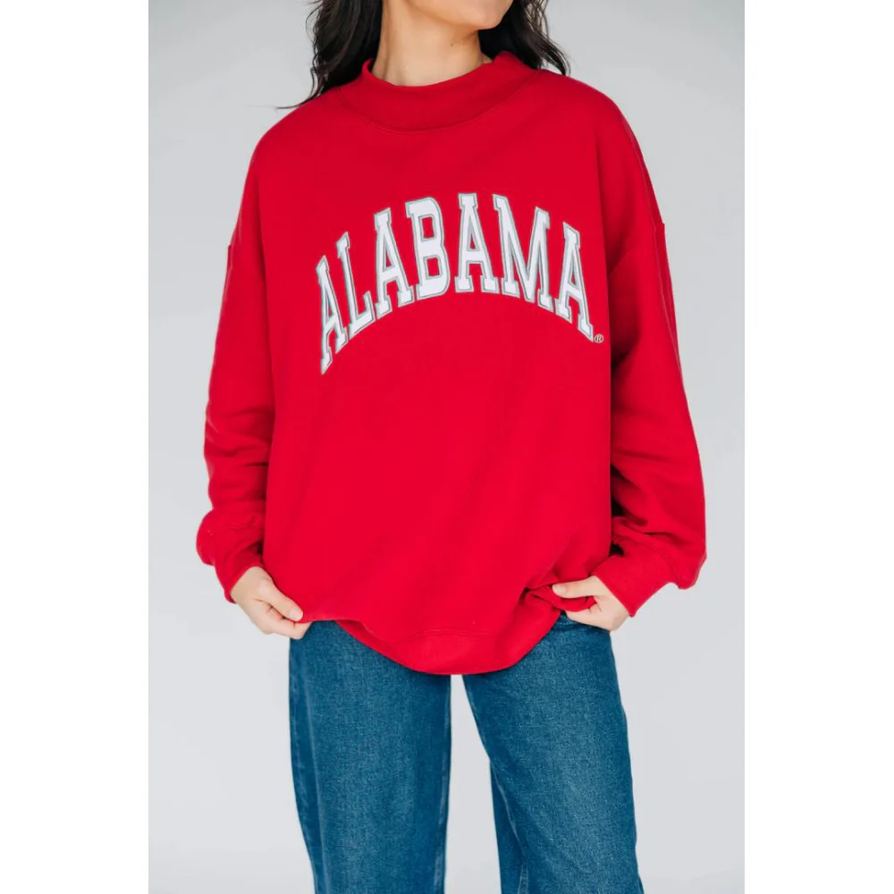Scarlet & Gold Women's Madi Sweatshirt - Alabama - Image 2
