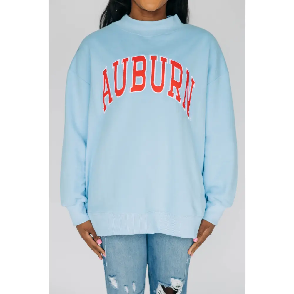 Scarlet & Gold Women's Madi Sweatshirt - Auburn - Image 2