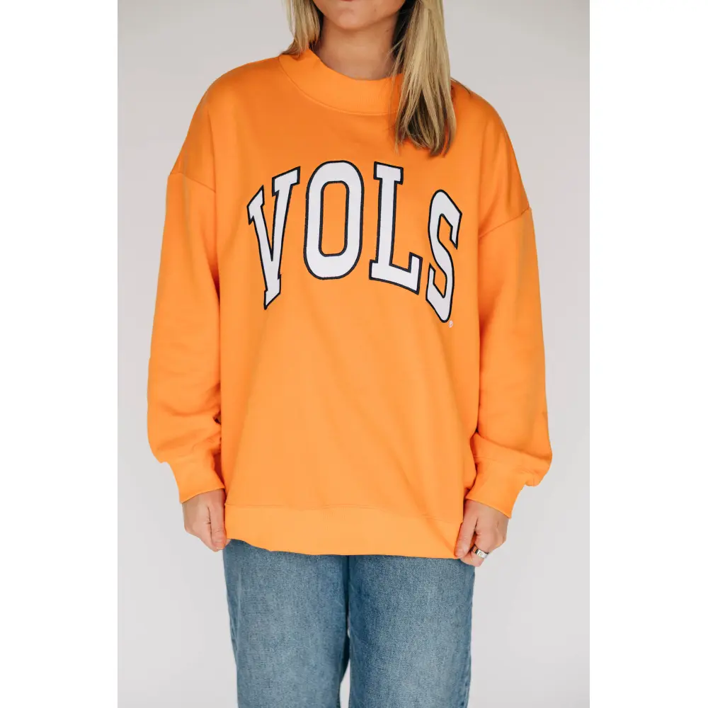 Scarlet & Gold Women's Madi Sweatshirt - Tennessee - Image 2