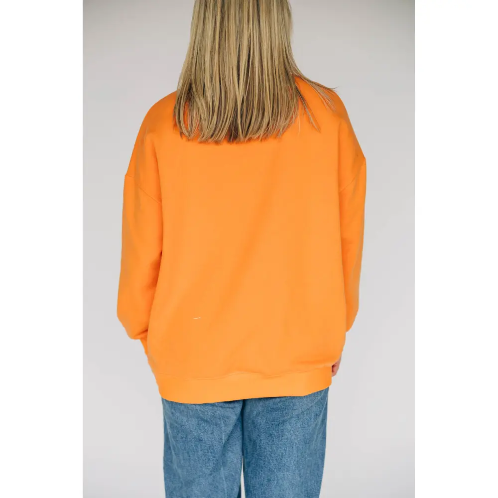 Scarlet & Gold Women's Madi Sweatshirt - Tennessee - Image 3