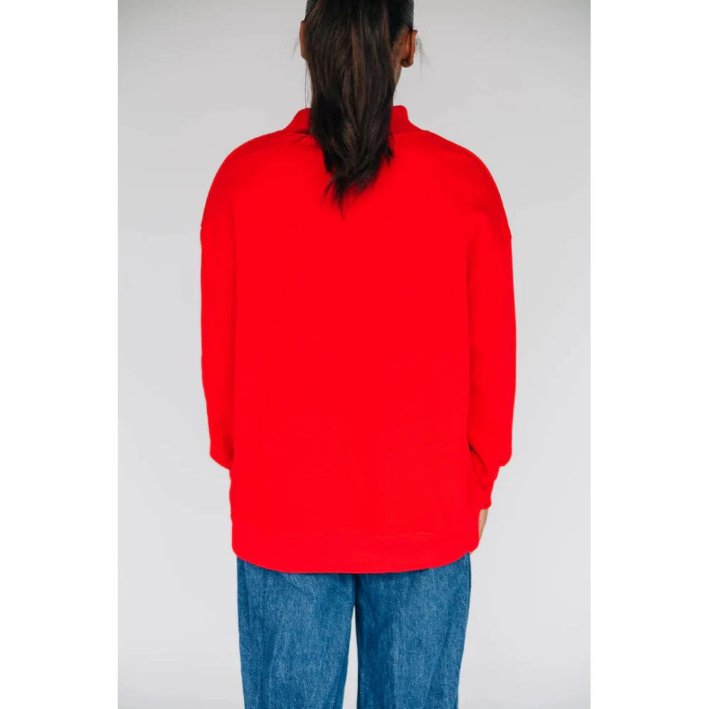 Scarlet & Gold Women's Madi Sweatshirt - Georgia - Image 3