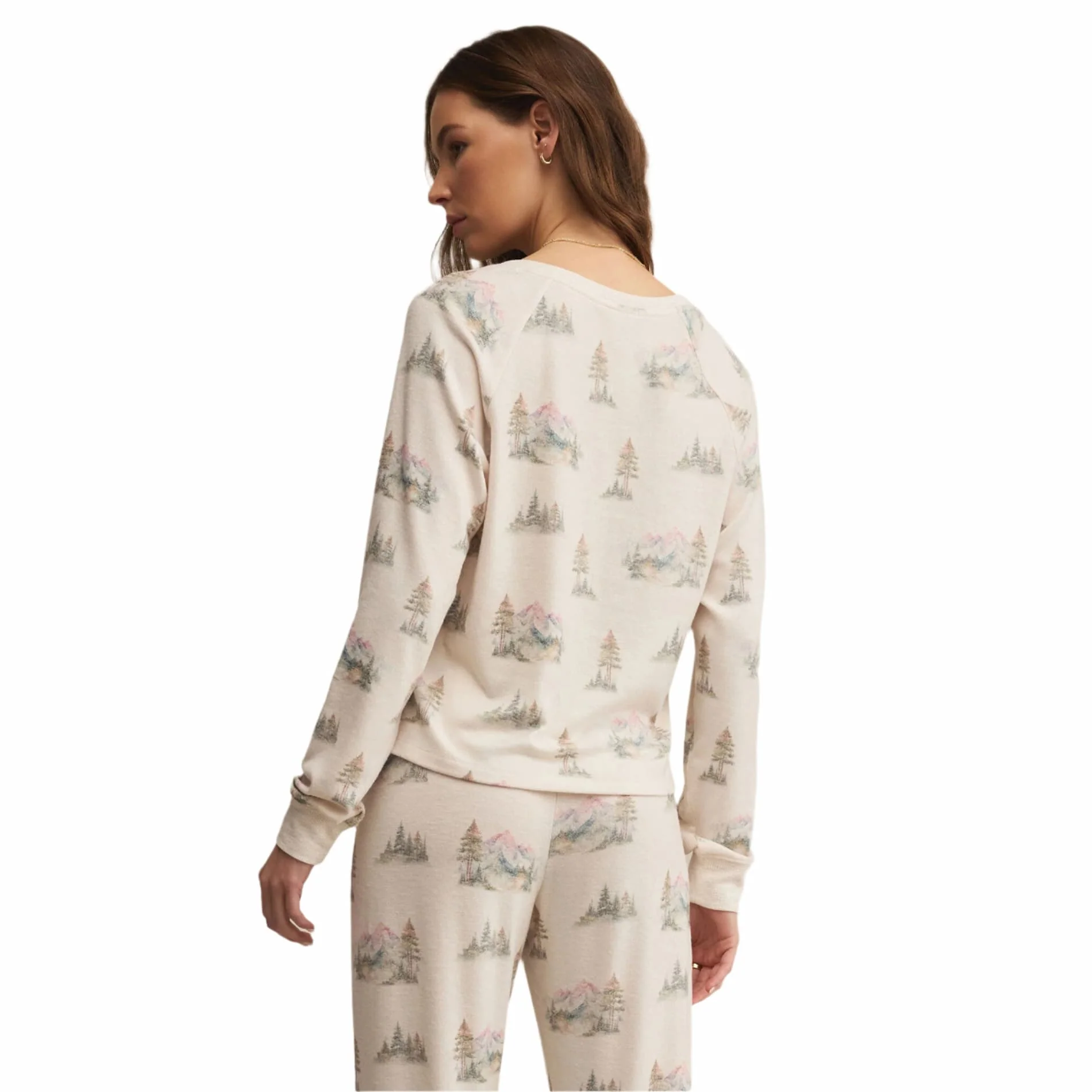 Z Supply Women's Maggie Camp Long Sleeve Top - Image 2
