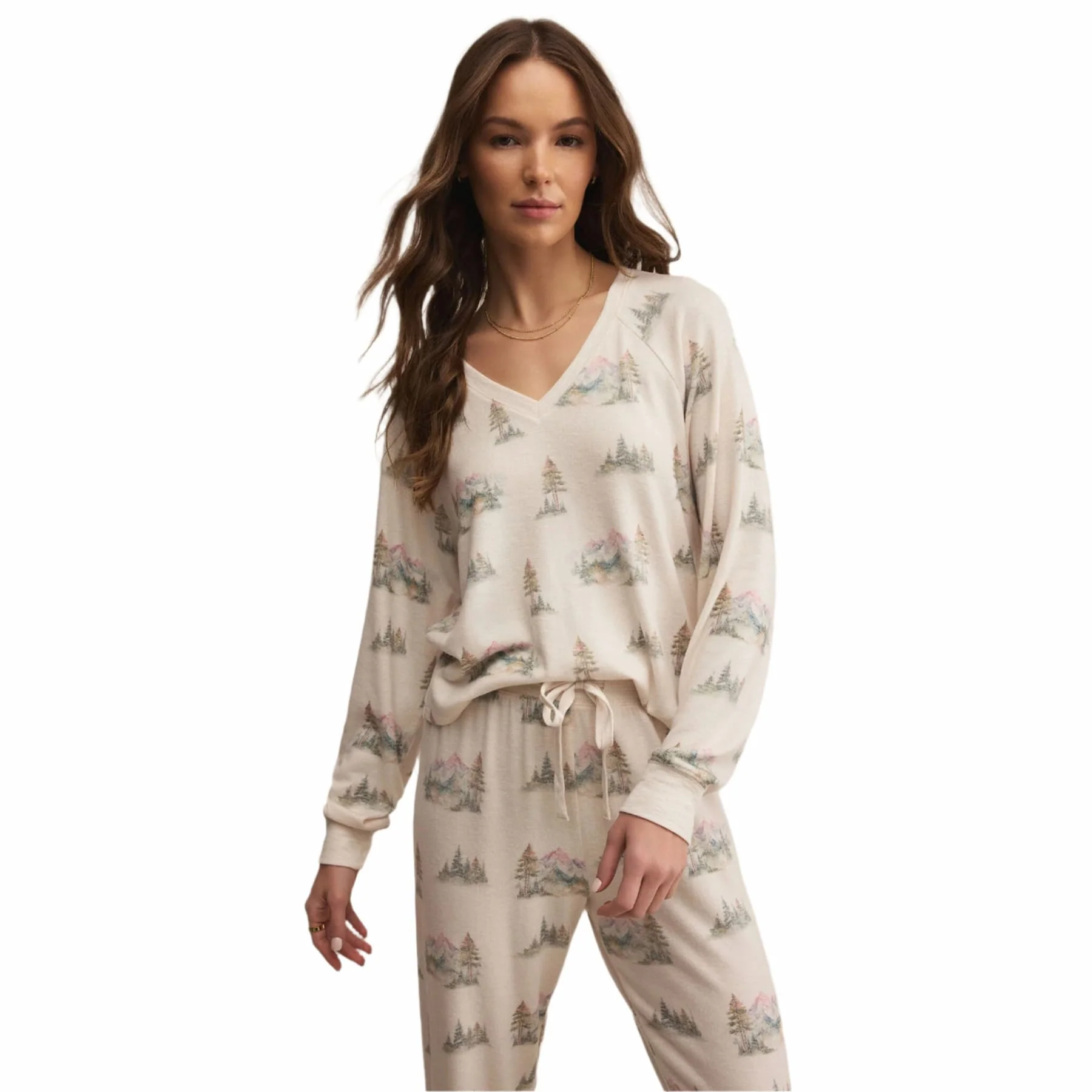 Z Supply Women's Maggie Camp Long Sleeve Top - Image 3