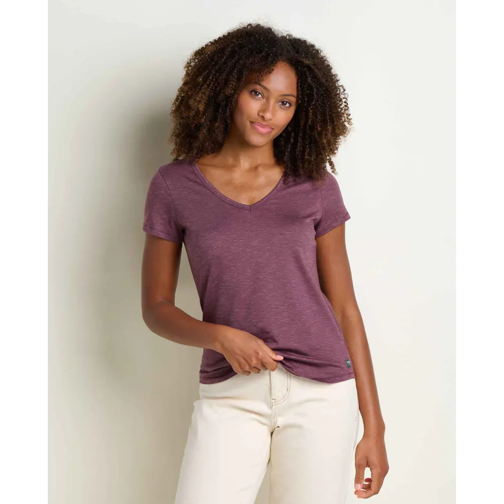 Toad & Co Women's Marley II Short Sleeve Tee - Image 10