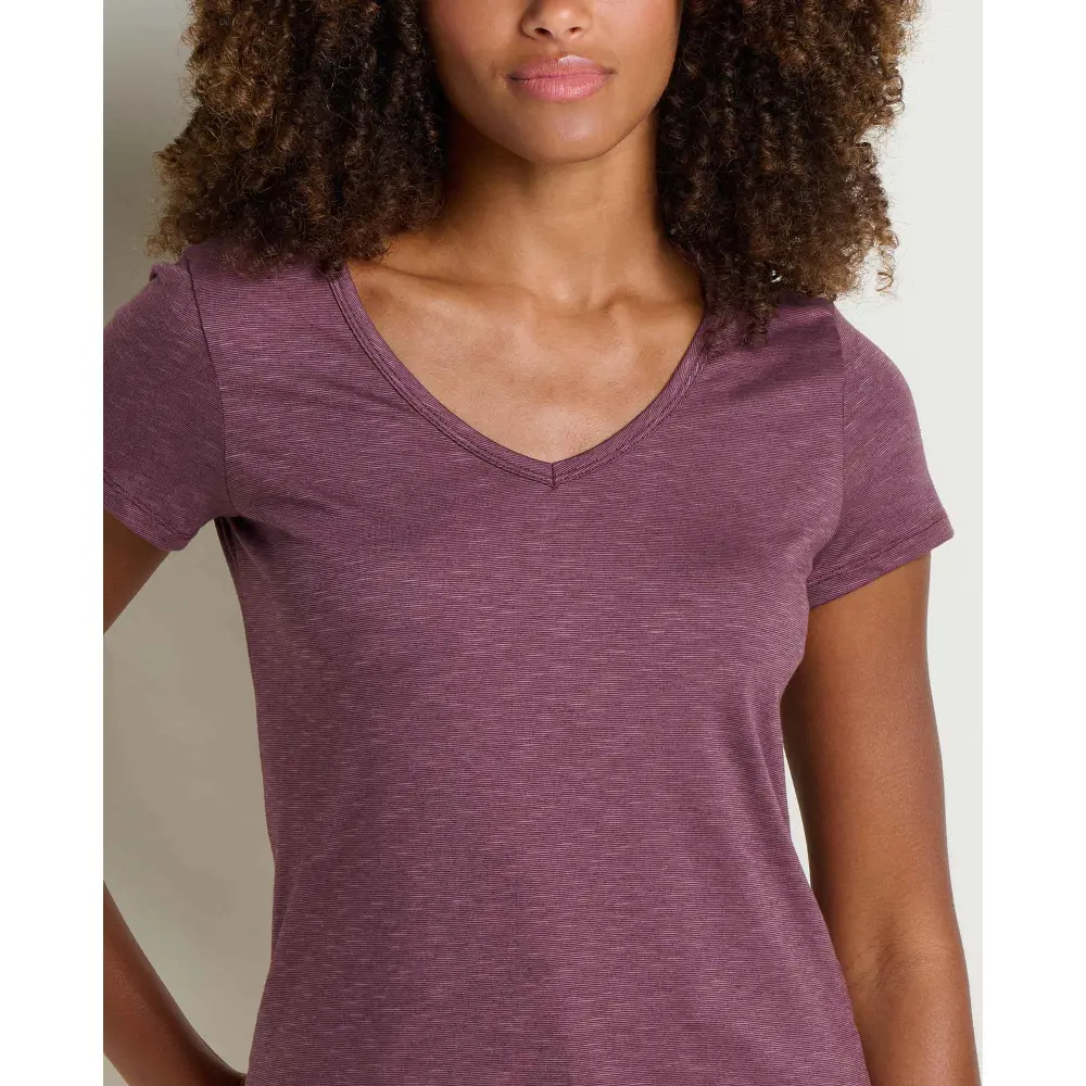 Toad & Co Women's Marley II Short Sleeve Tee - Image 2