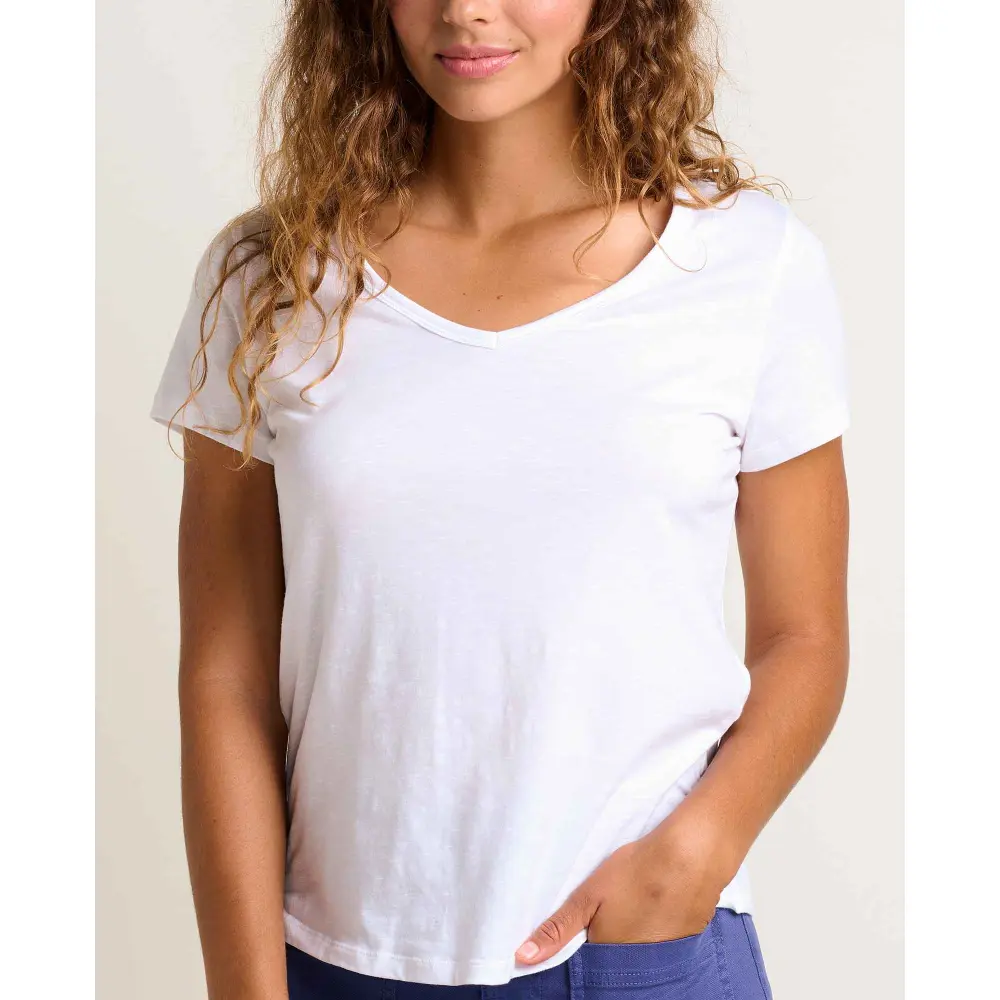 Toad & Co Women's Marley II Short Sleeve Tee - Image 3
