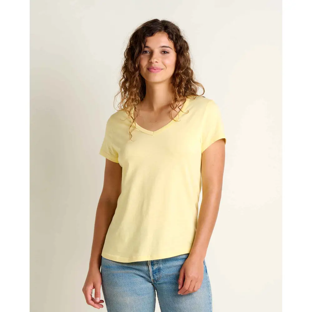 Toad & Co Women's Marley II Short Sleeve Tee - Image 4