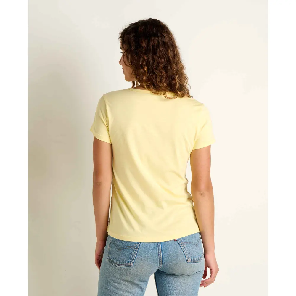 Toad & Co Women's Marley II Short Sleeve Tee - Image 5