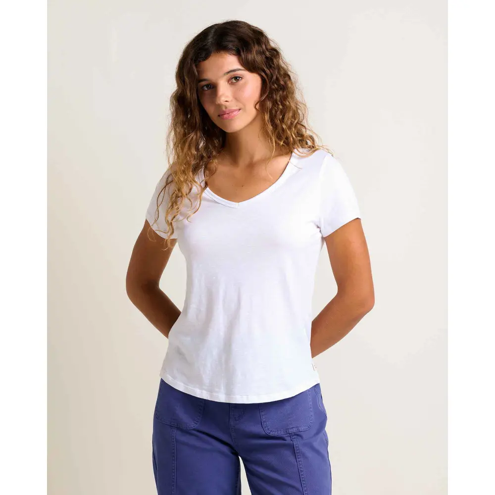 Toad & Co Women's Marley II Short Sleeve Tee - Image 6