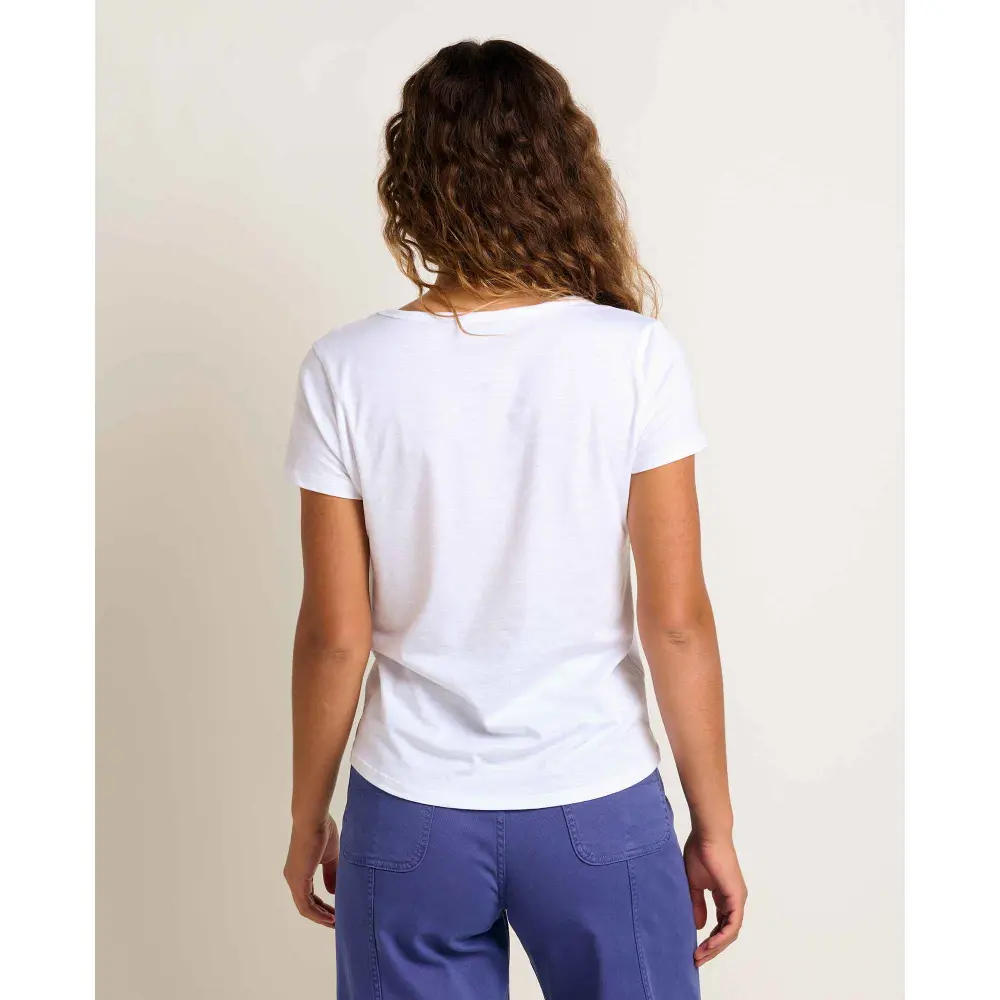 Toad & Co Women's Marley II Short Sleeve Tee - Image 7