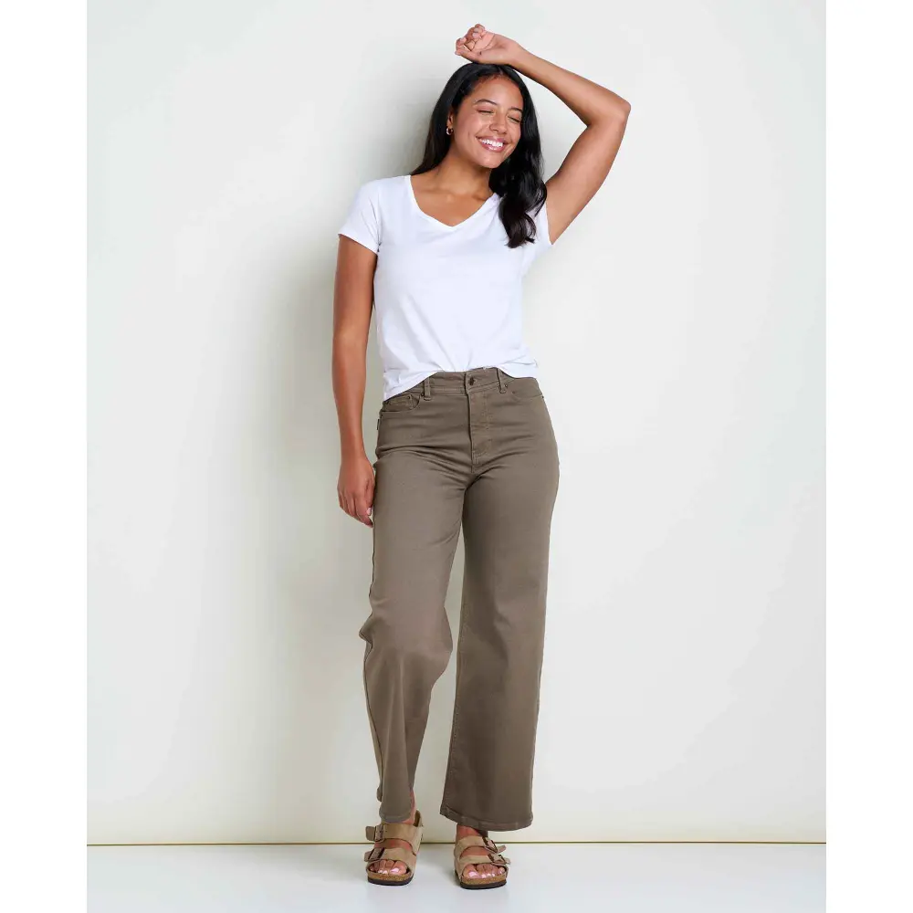 Toad & Co Women's Marley II Short Sleeve Tee - Image 8