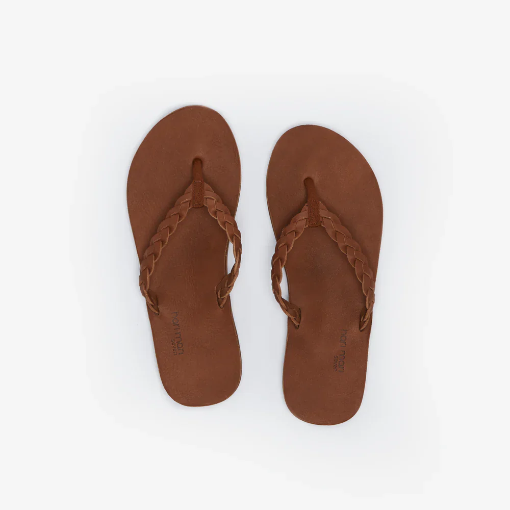 Hari Mari Women's Meadow Braided Thong Sandal - Image 2
