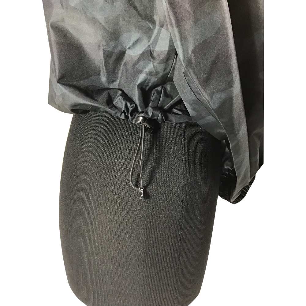 Women's MHO Lightweight Crop Windbreaker - Image 3