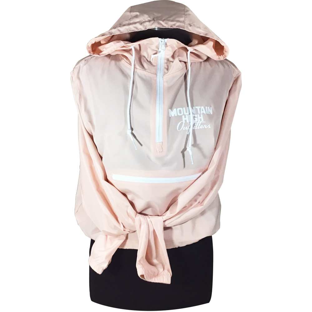 Women's MHO Lightweight Crop Windbreaker - Image 4