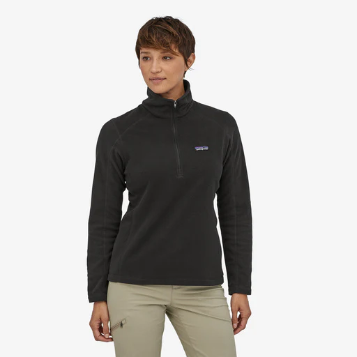 Patagonia Women's Micro D 1/4 Zip Fleece - Image 2