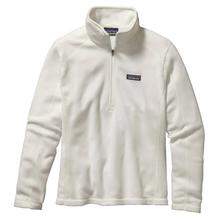 Patagonia Women's Micro D 1/4 Zip Fleece - Image 4