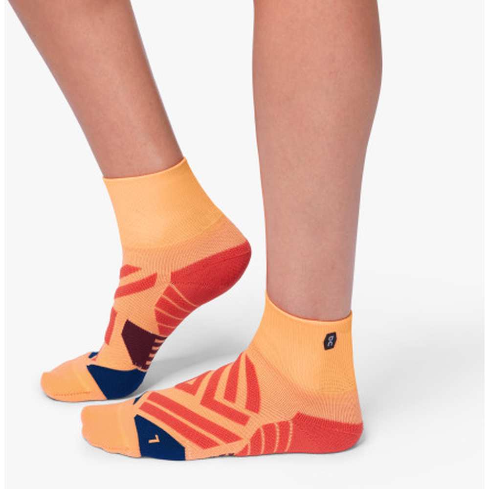 On Women's Mid Sock - Image 3