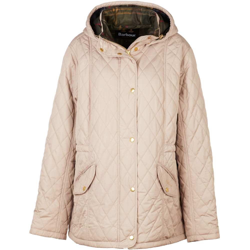 Barbour Women's Millfire Quilt Jacket Success - Image 4