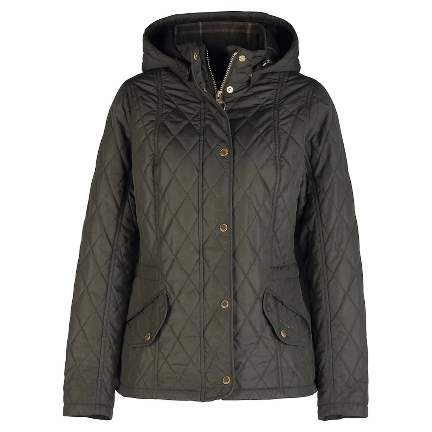 Barbour Women's Millfire Quilt Jacket Success - Image 5