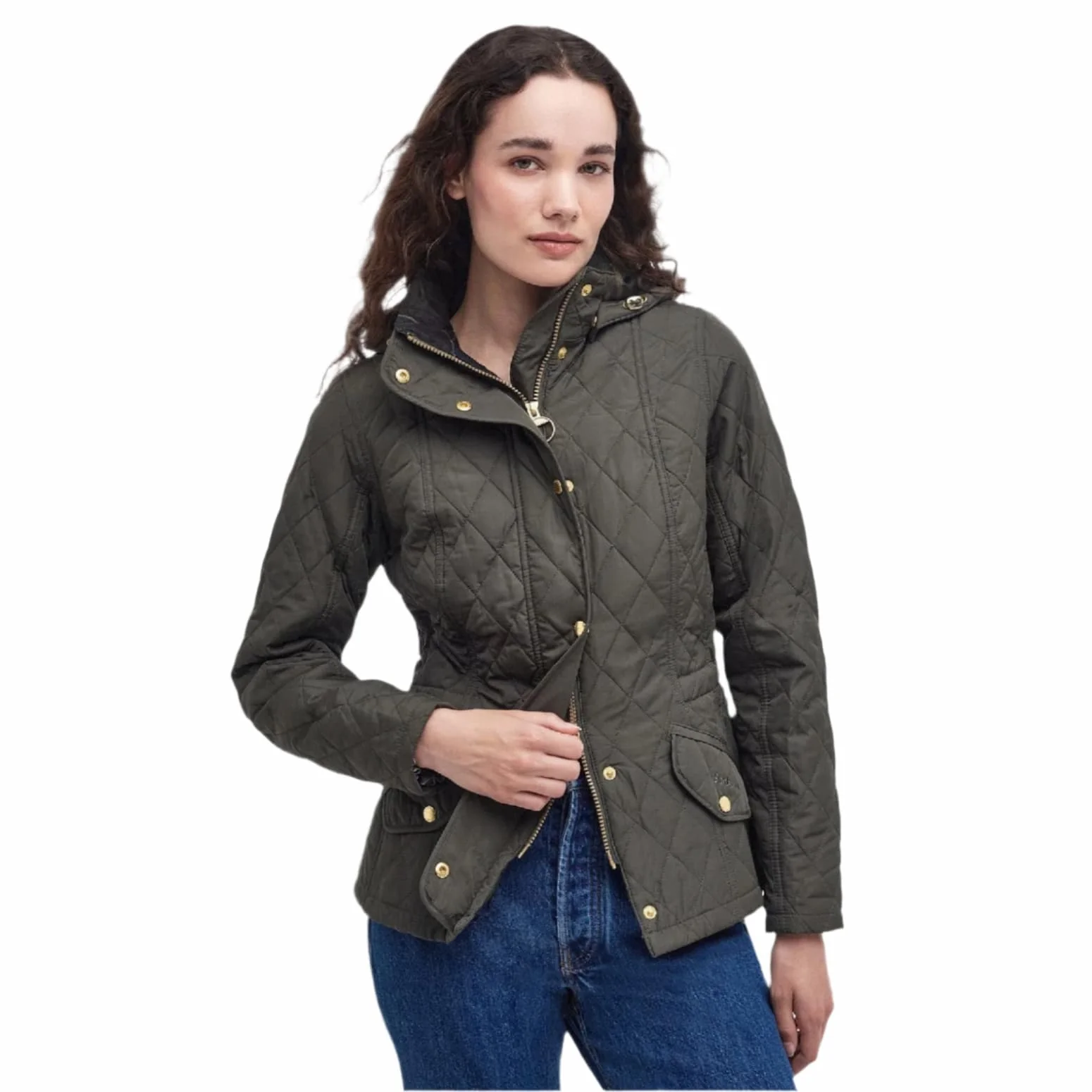 Barbour Women's Millfire Quilt Jacket Success - Image 6
