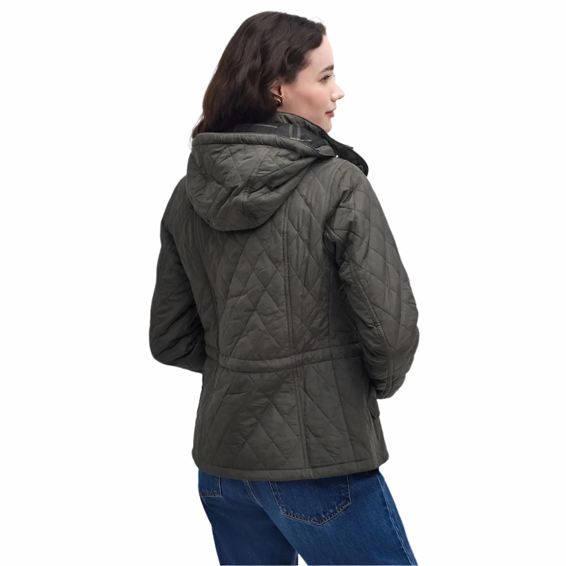 Barbour Women's Millfire Quilt Jacket Success - Image 7