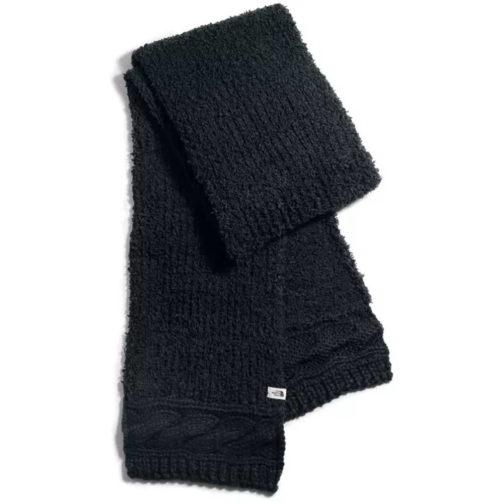 Women's Mixed Stitch Scarf - Image 2