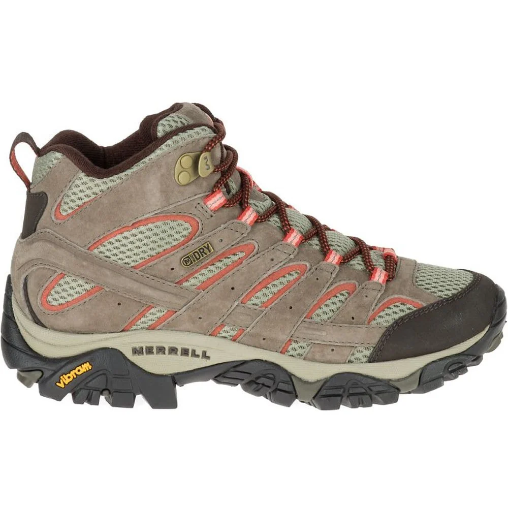 Women's Moab 2 Mid Waterproof Hiking Boot - Image 5