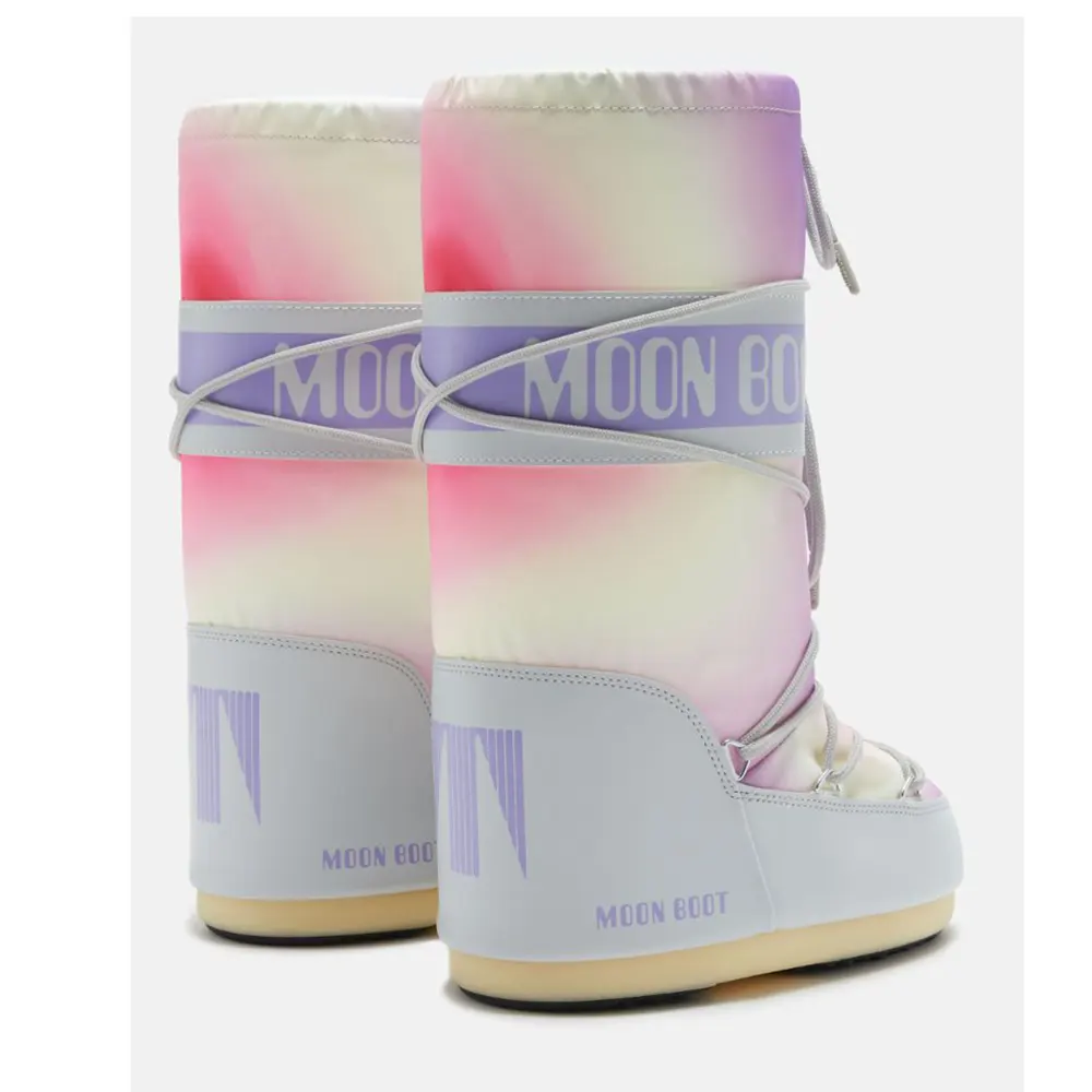 Moon Boot Women's Icon Tie Dye - Image 3