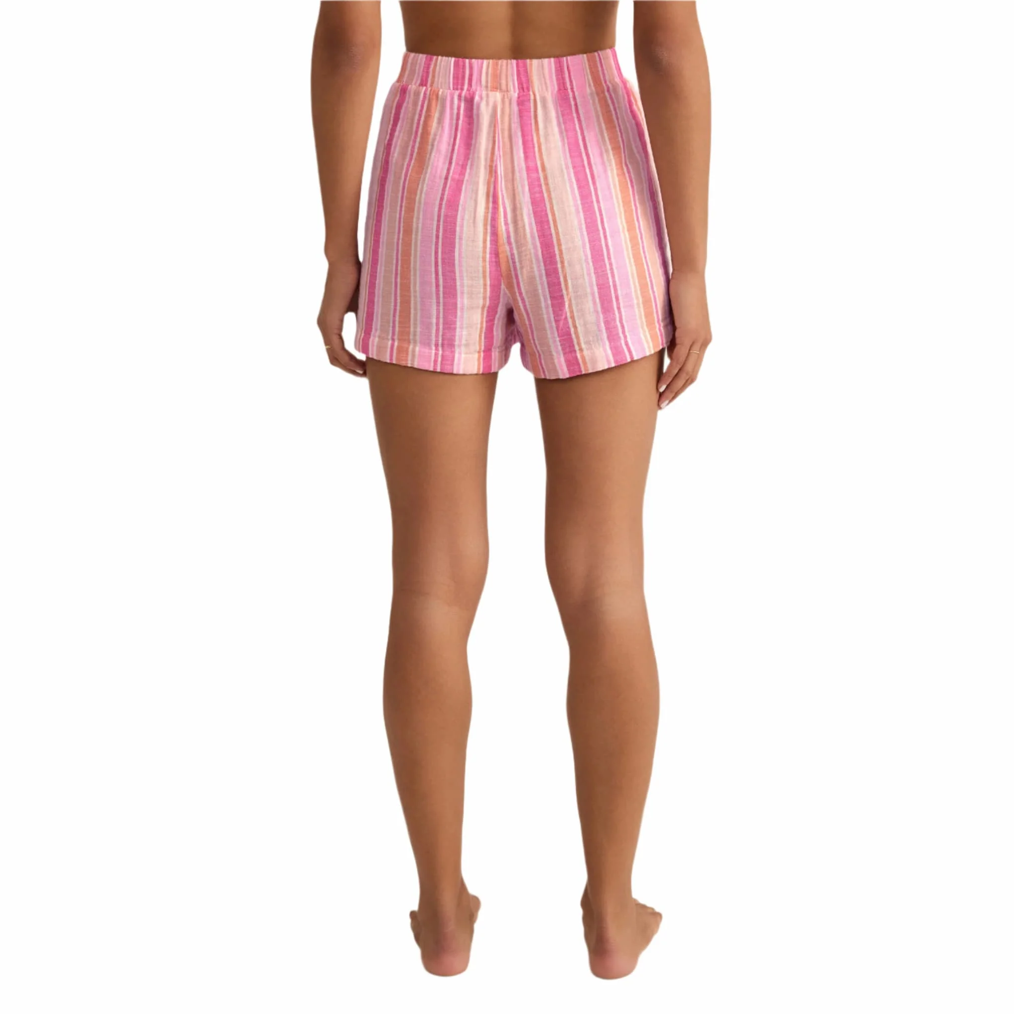 Z Supply Women's Morning Stripe Boxers - Image 2
