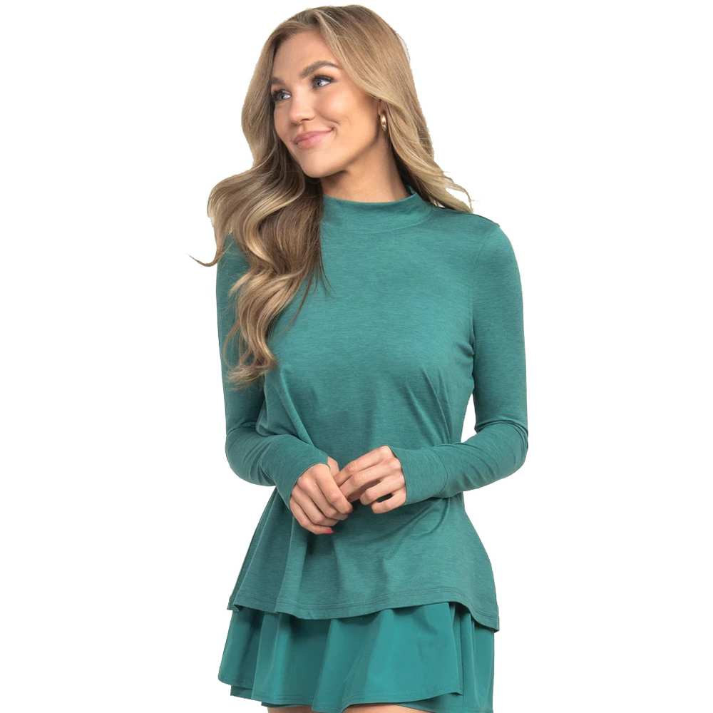 Southern Shirt Women's Movement Performance Long Sleeve Top - Image 2