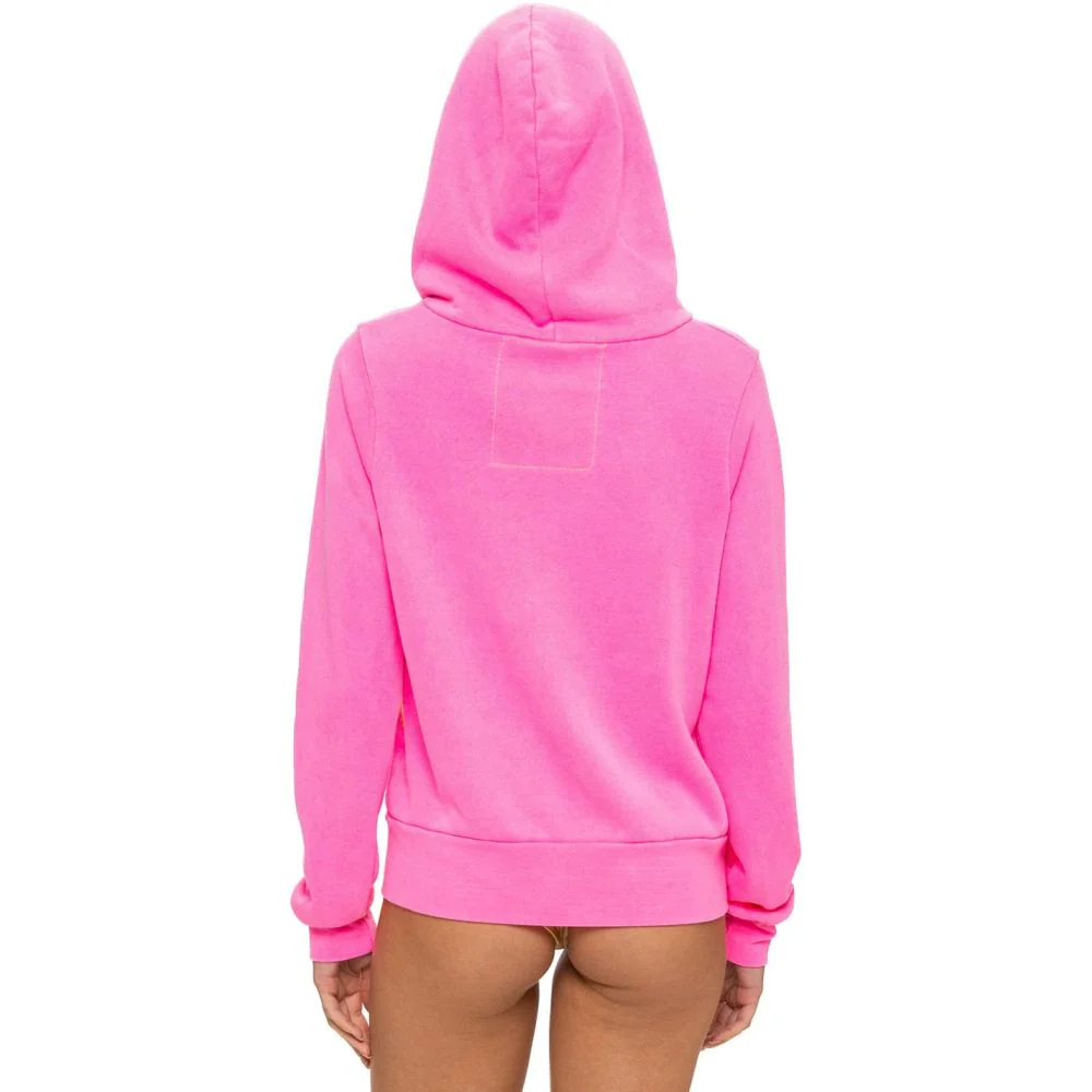 Aviator Nation Mountain Stitch Chevron 4 Zip Hoodie - Image 23