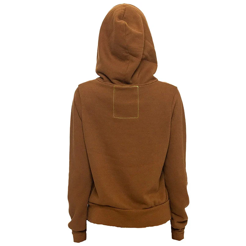 Aviator Nation Mountain Stitch Chevron 4 Zip Hoodie - Image 5
