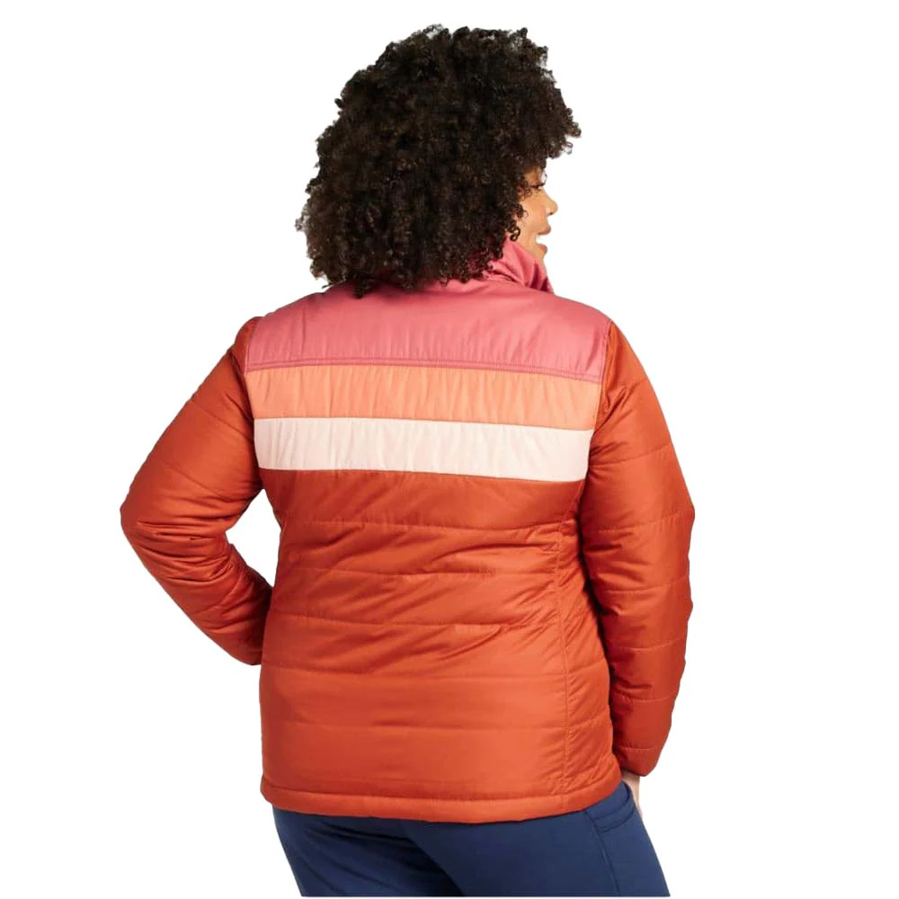 L.L.Bean Women's Mountain Classic Puffer Colorblock Jacket - Image 3