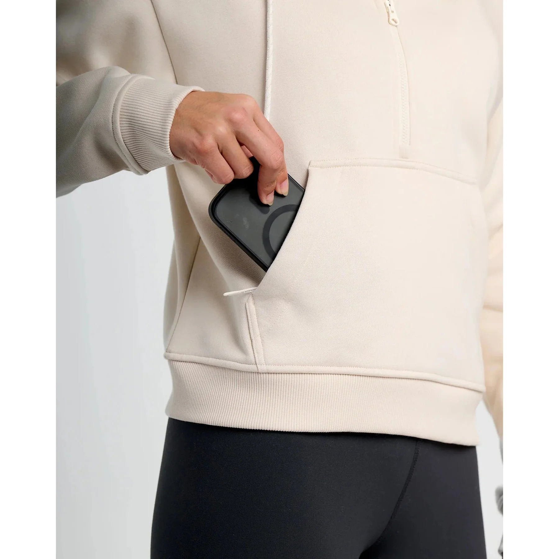 Free Fly Women's Northcoast Fleece Anorak - Image 10