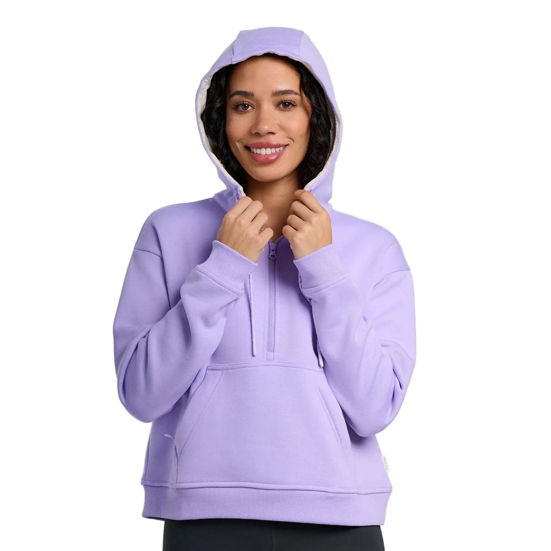Free Fly Women's Northcoast Fleece Anorak - Image 3