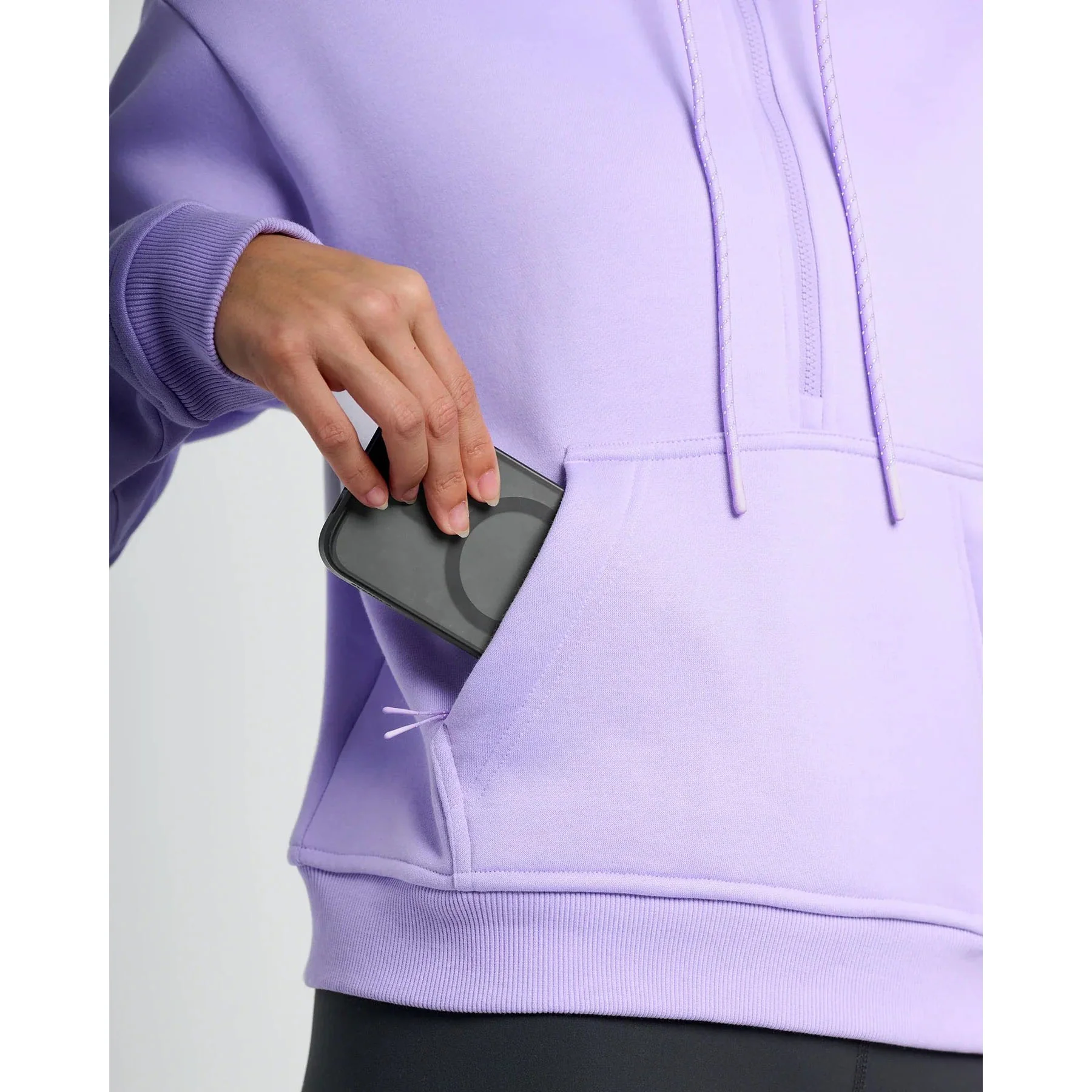 Free Fly Women's Northcoast Fleece Anorak - Image 5