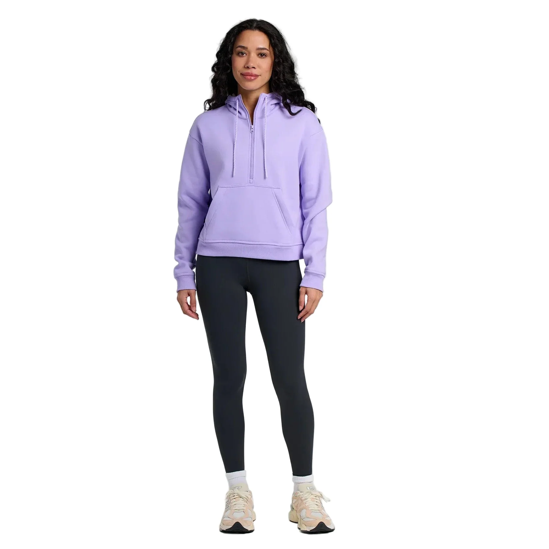 Free Fly Women's Northcoast Fleece Anorak - Image 6