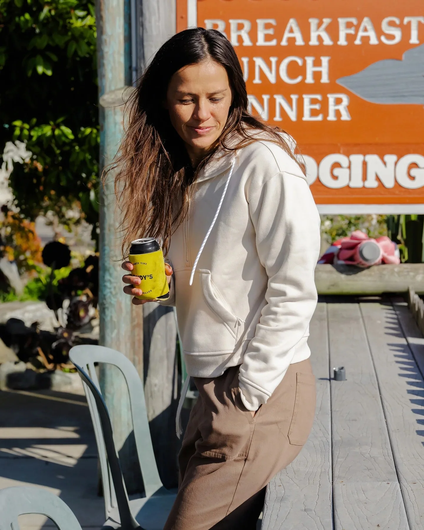 Free Fly Women's Northcoast Fleece Anorak - Image 7