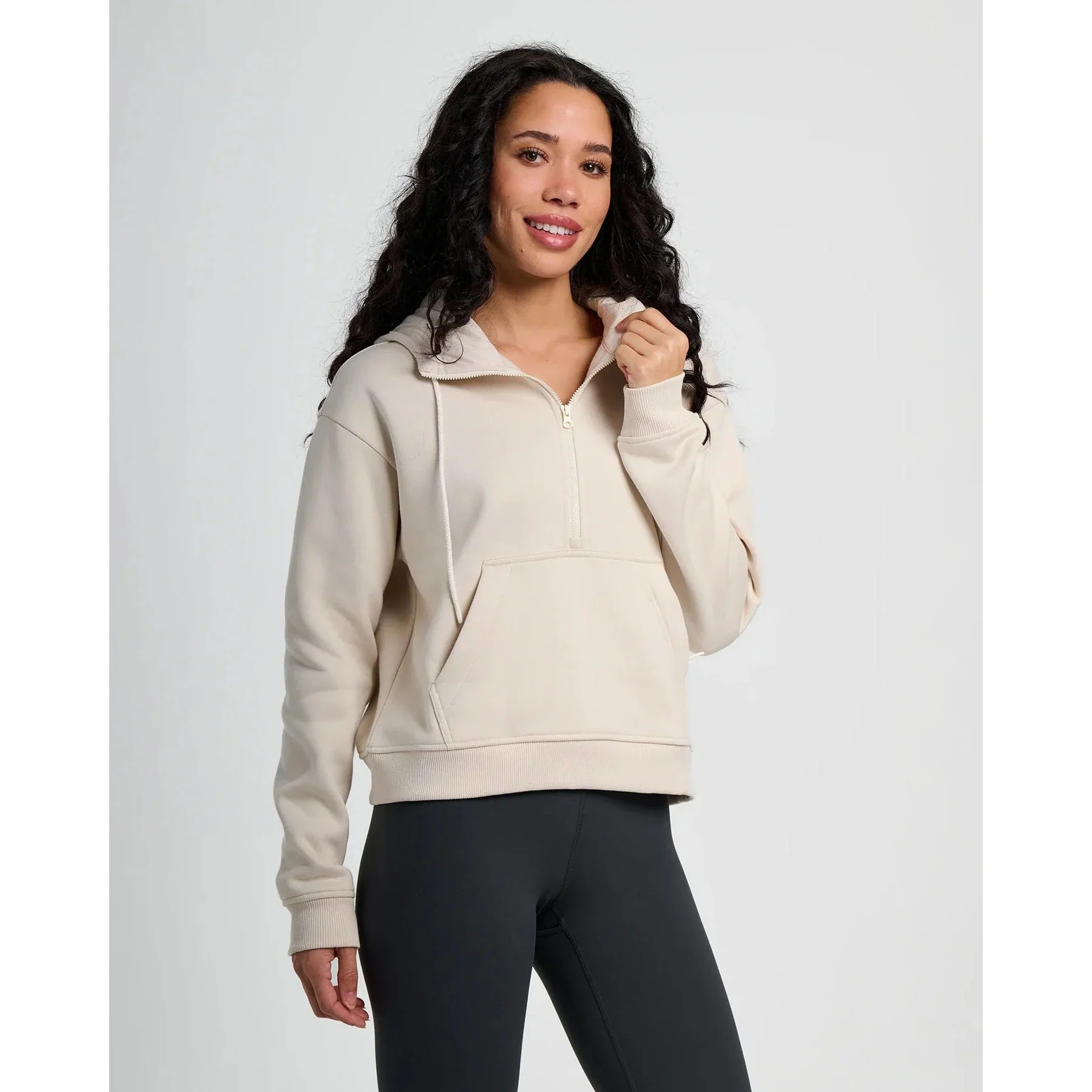 Free Fly Women's Northcoast Fleece Anorak - Image 8