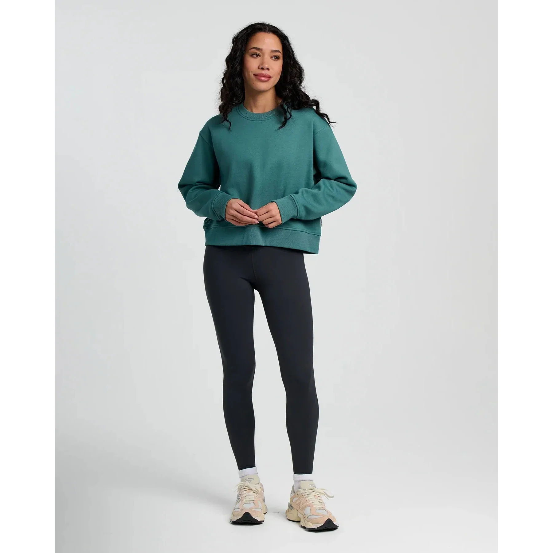 Free Fly Women's Northcoast Fleece Crew - Image 11