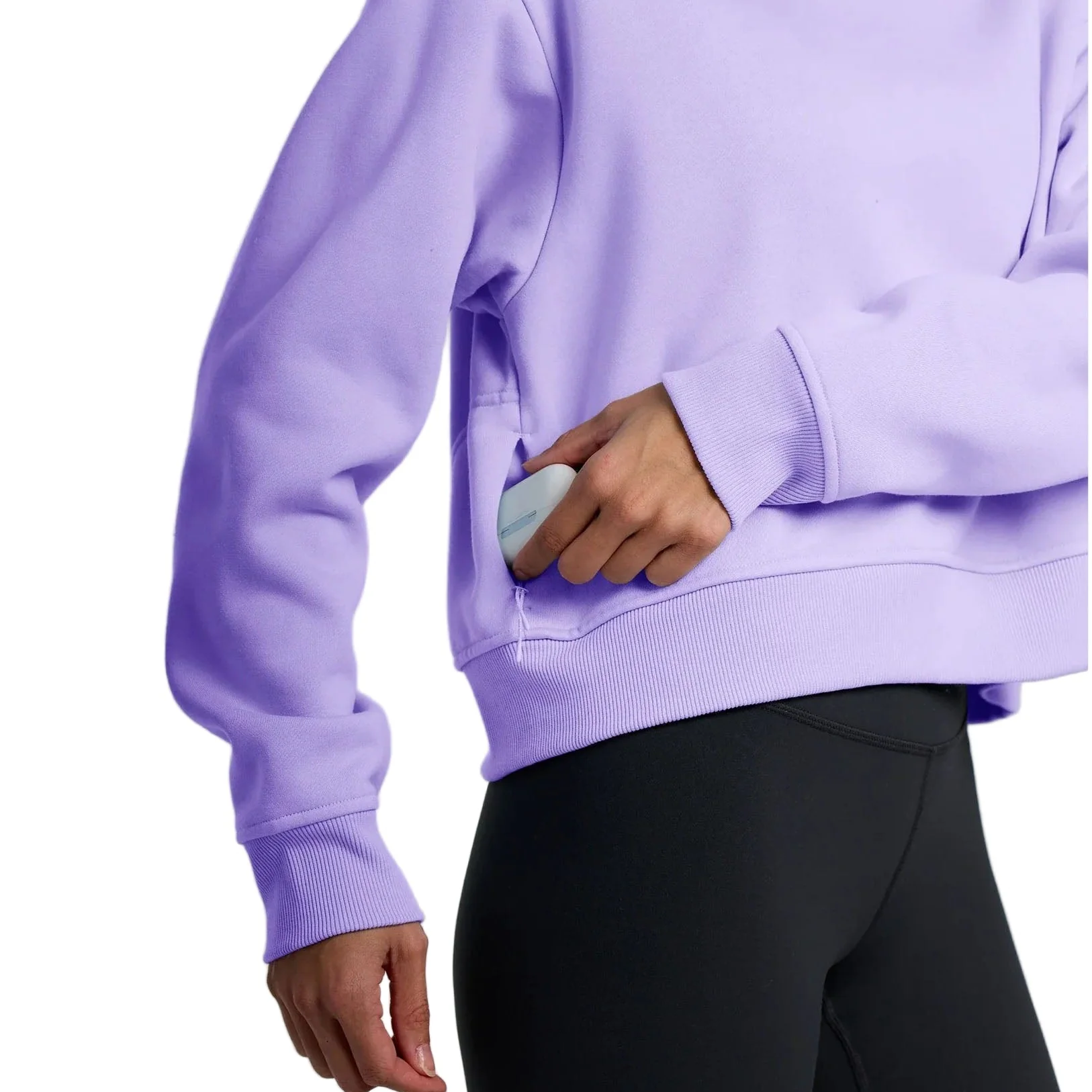Free Fly Women's Northcoast Fleece Crew - Image 3