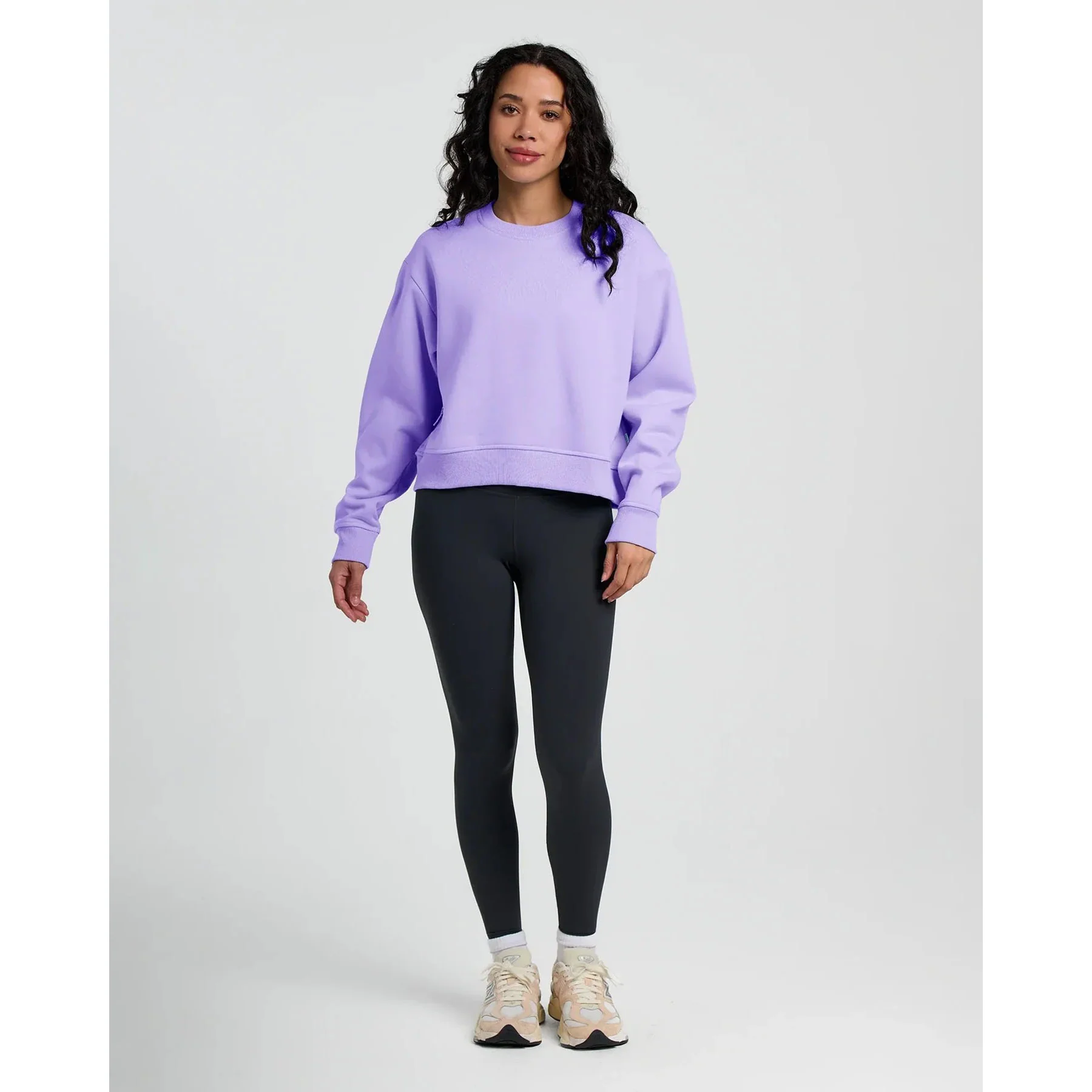 Free Fly Women's Northcoast Fleece Crew - Image 5