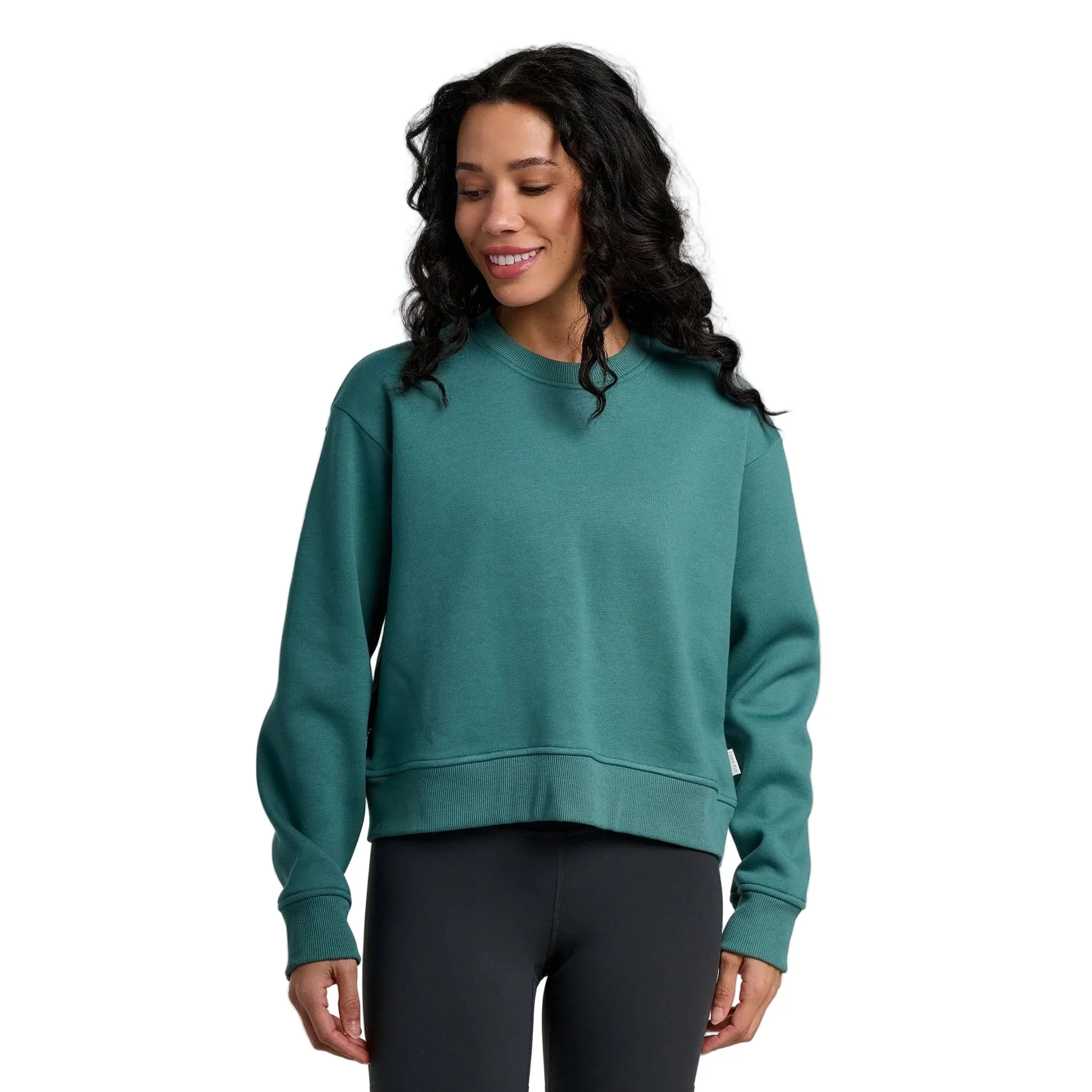 Free Fly Women's Northcoast Fleece Crew - Image 7