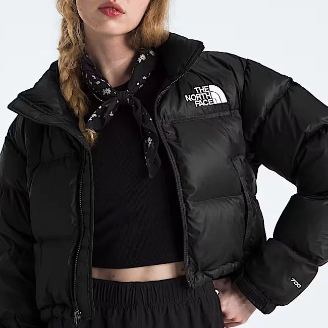 The North Face Women’s Nuptse Short Jacket - Image 2