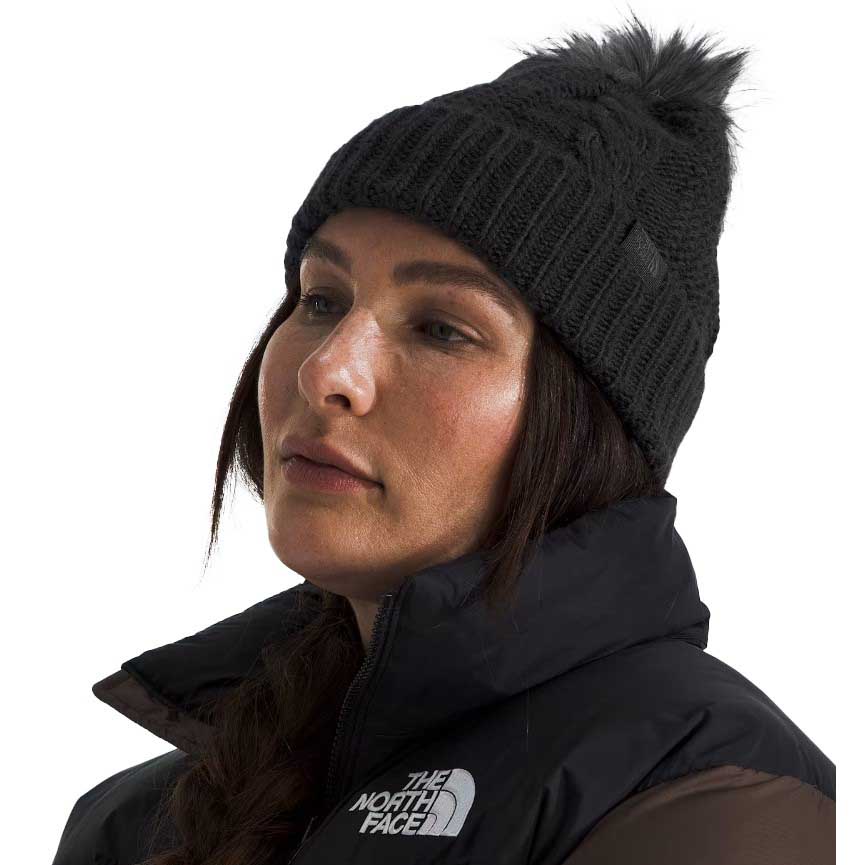 The North Face Women’s Oh Mega Fur Pom Beanie - Image 2